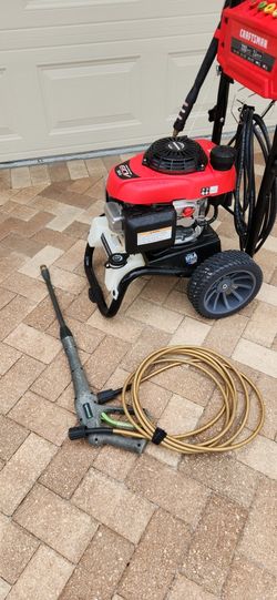 Like NEW Craftsman Pressure Washer MODEL CMXGWAS020735 