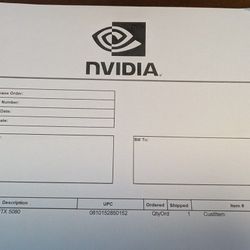 Nvidia 5080 FE Founders Edition RTX Graphics Card BRAND NEW! 