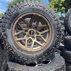 WHEELS FALCON BRAND NEW 17”