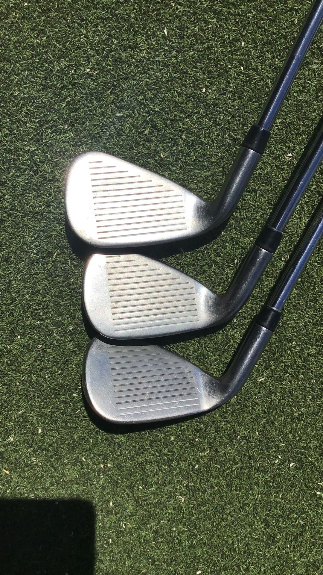 Callaway Rogue Max St 7,8,pw Steel Shafts