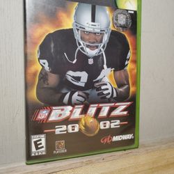 XBOX BLITZ 2002 🏈👈😎