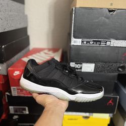 Jordan Space Jam 11 Lows size 10.5 USED But Clean 