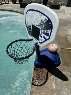 Basketball Hoop, Patio Or Poolside