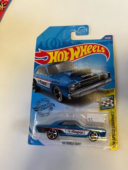 Hotwheels 68 Dodge Dart $3
