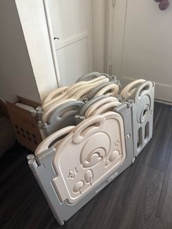 Toddler gate