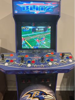 NFL Blitz Arcade 1up