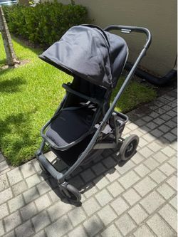 UPPAbaby Cruz Stroller with Toddler Seat