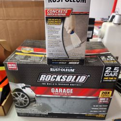 Rust-Oleum Rocksolid 2.5 Garage Floor Coating Kit