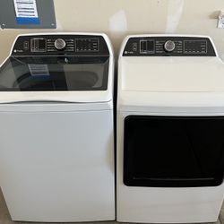 GE Washer and Dryer (delivery available)
