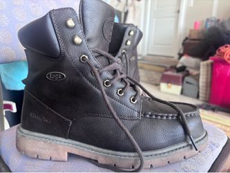 LUGS STEEL TOE BOOTS