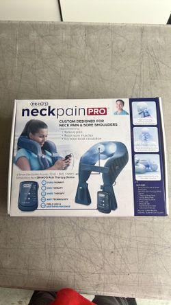 Brand new Dr. Ho’s neckpain Pro