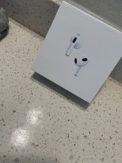 Opened AirPod 3s MagSafe Charging Case