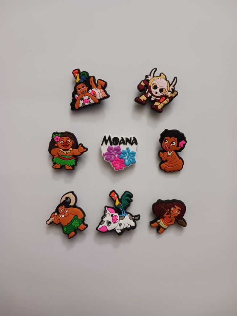 MOANA CROC CHARMS