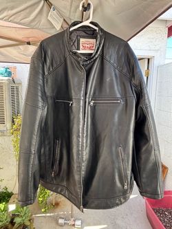 Levi Leather jacket