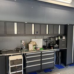 NewAge - Garage Top cabinets and Center Drawers 