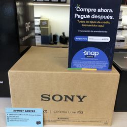 Sony FX3A Full Frame Cinema Camera