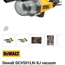 Dewalt 20 Volt Vacume 