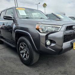 2016 Toyota 4Runner