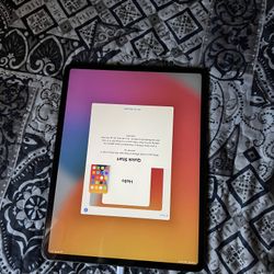 Ipad Pro 12.9 (wifi + Celluar) 3rd Gen 