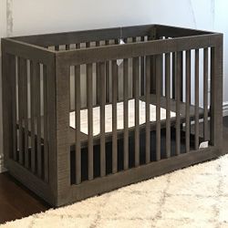 Crib and toddler Restoration Hardware Baby Bed