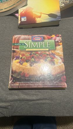 Kraft Make It Simple Recipe Collection Book