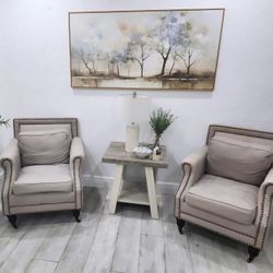 SOFA SET - 2 ARM CHAIRS & 96" SOFA