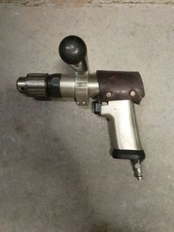 Snap on air drill