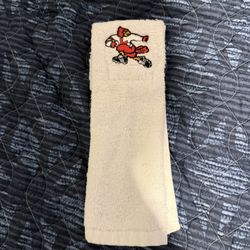 louisville football towel