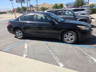 2012 Honda Accord special edition 2.4 litr