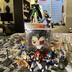 Dragon Ball Z Funko + Figurines
