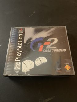 Gran Turismo 2 GT2 - Play Station 1 Black Label