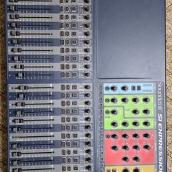 Soundcraft Si Expression 3 Digital Mixer and Mini 16 Stagebox