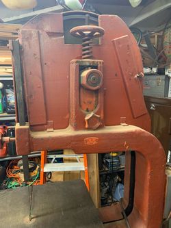 Vintage Davis and Wells 20” Bandsaw