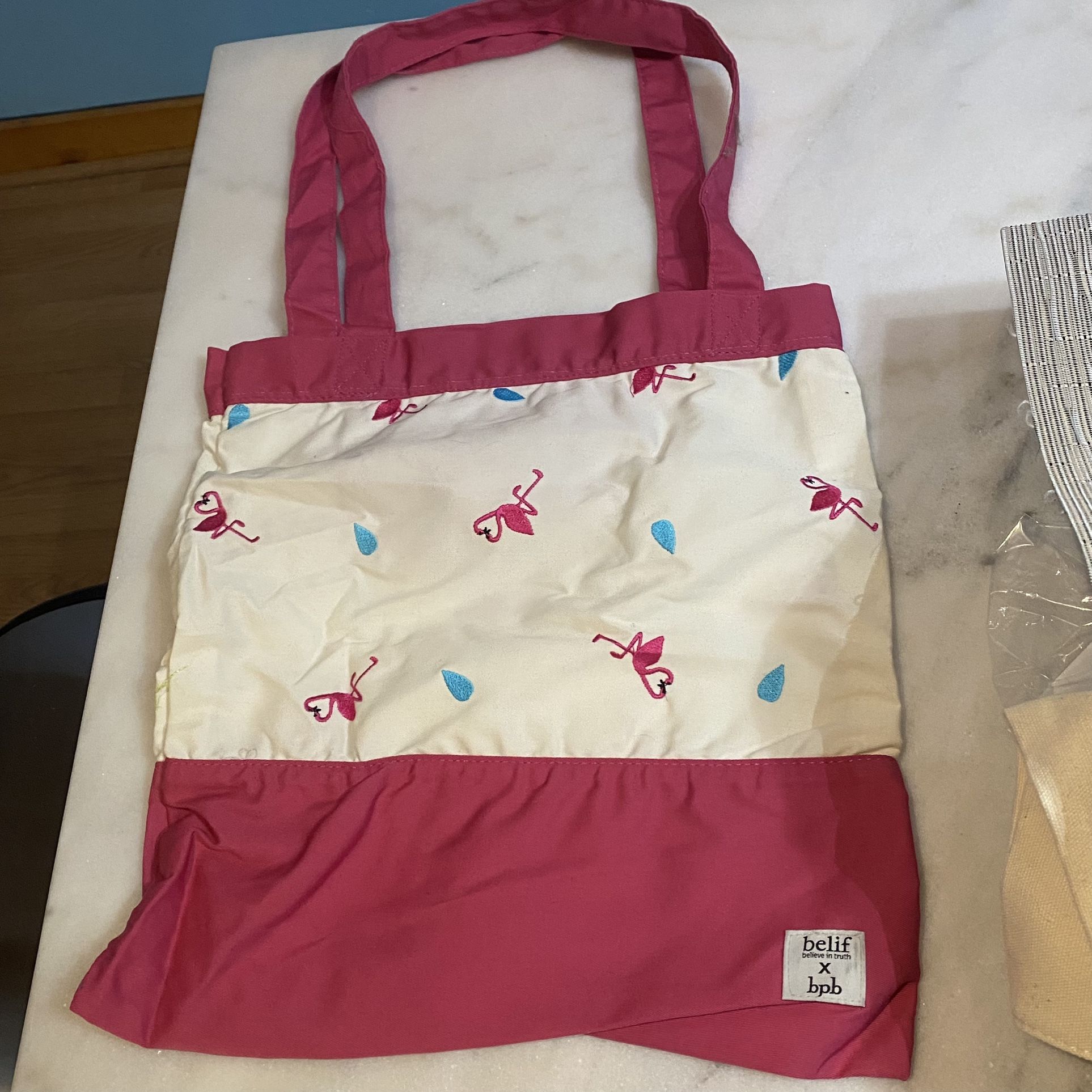 Flamingo Tote
