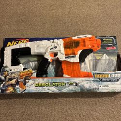 Motorized Toy Rifle