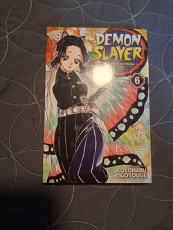 Demon Slayer Manga Volume 6