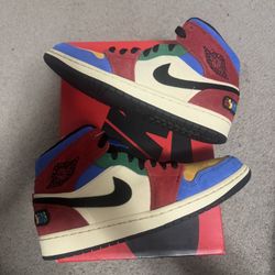 VNDS JORDAN 1 FEARLESS SIZE 9.5