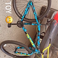 Big Flyer Camo Blue