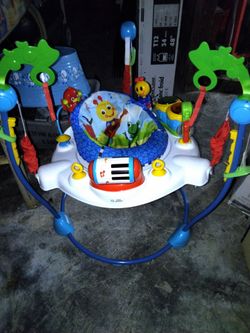 Baby Einstein bouncing