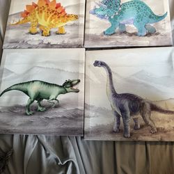 Dino Canvases 