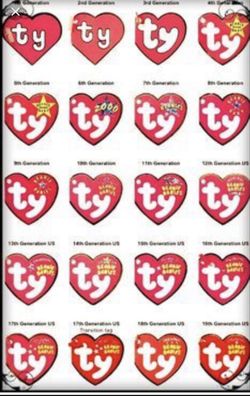 Buying Ty Beanie Babies
