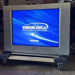 Sony Trinitron CRT TV 