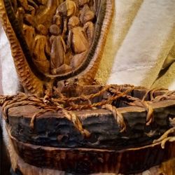 Antique African Birthing Chair 