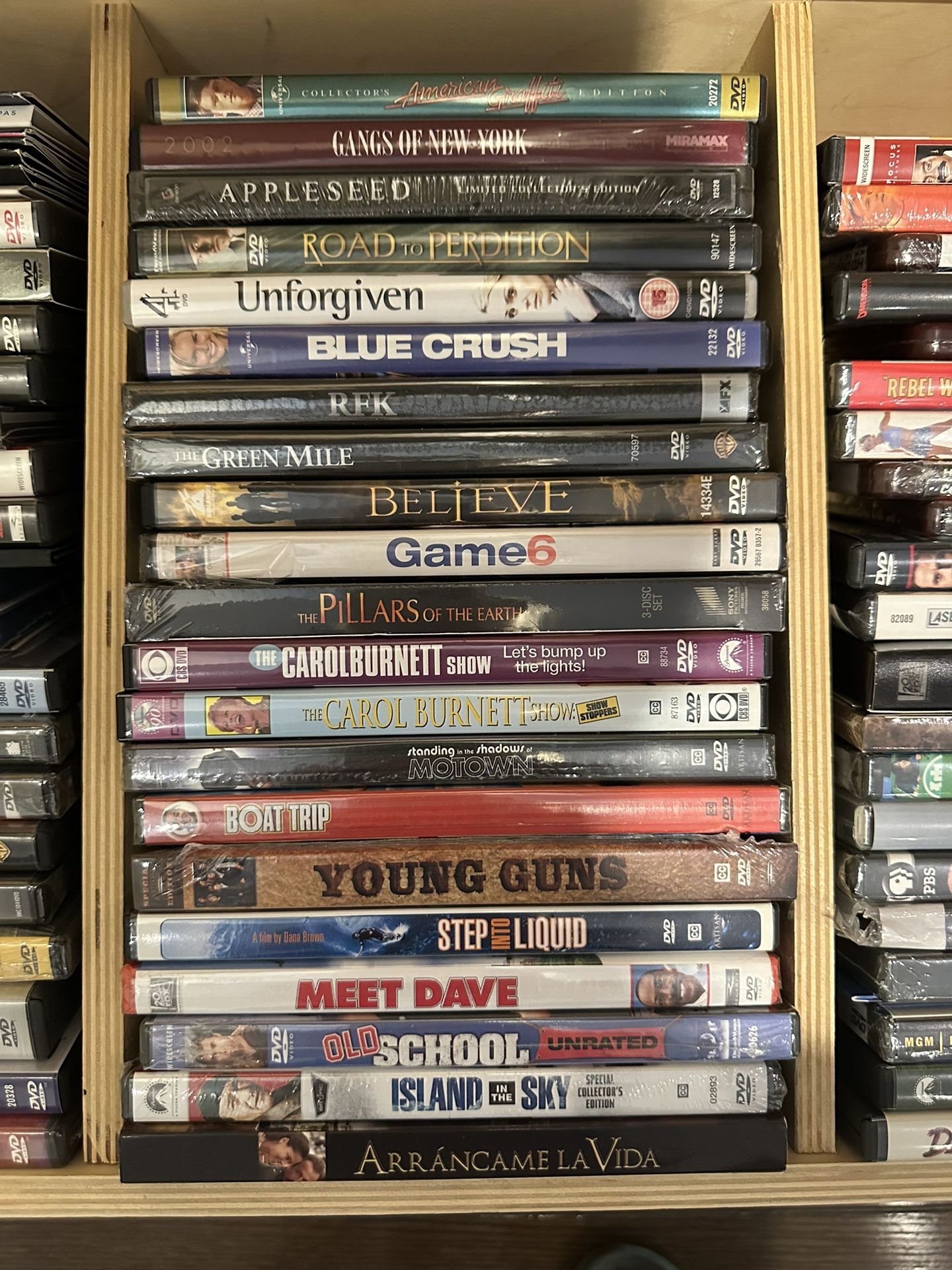 Massive Dvd Collection Kids Titles