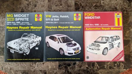 Haynes Manuals