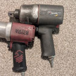 Pneumatic Impacts For Sale- 1/2" Matco ($80) . 1/2" Ingersoll Rand ($140)  Both: ($200)