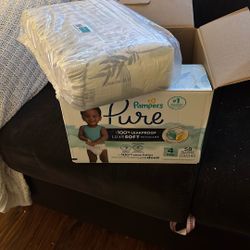 Free Pampers Pure Diapers