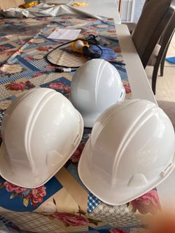 Construction hats