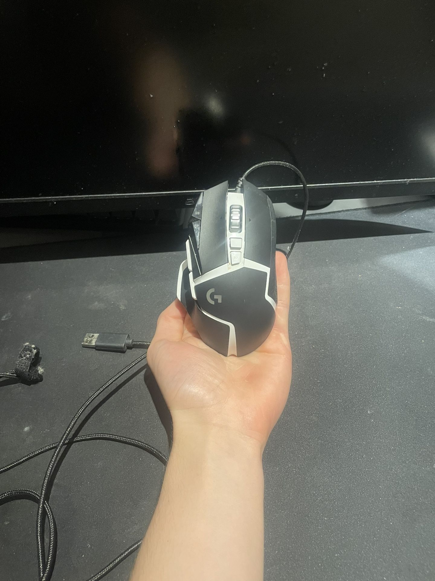 Logitech G502 Se Hero Wired Mouse 