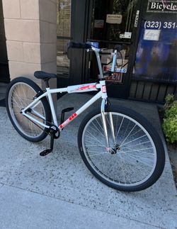 Fit bike Co. CR 29 HURRICANE BMX Bike White